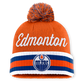 NHL Knit Hat Authentic Pro Draft 2026 Oilers