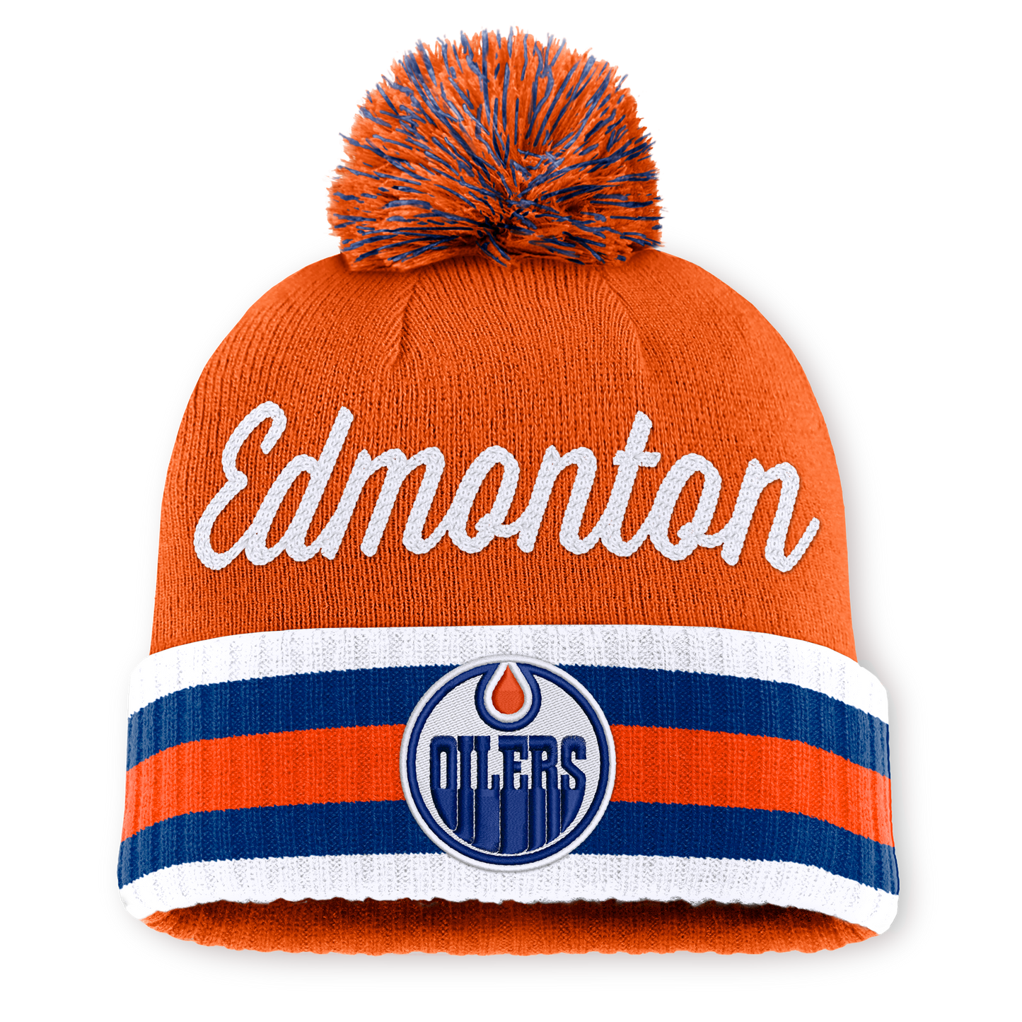 NHL Knit Hat Authentic Pro Draft 2026 Oilers