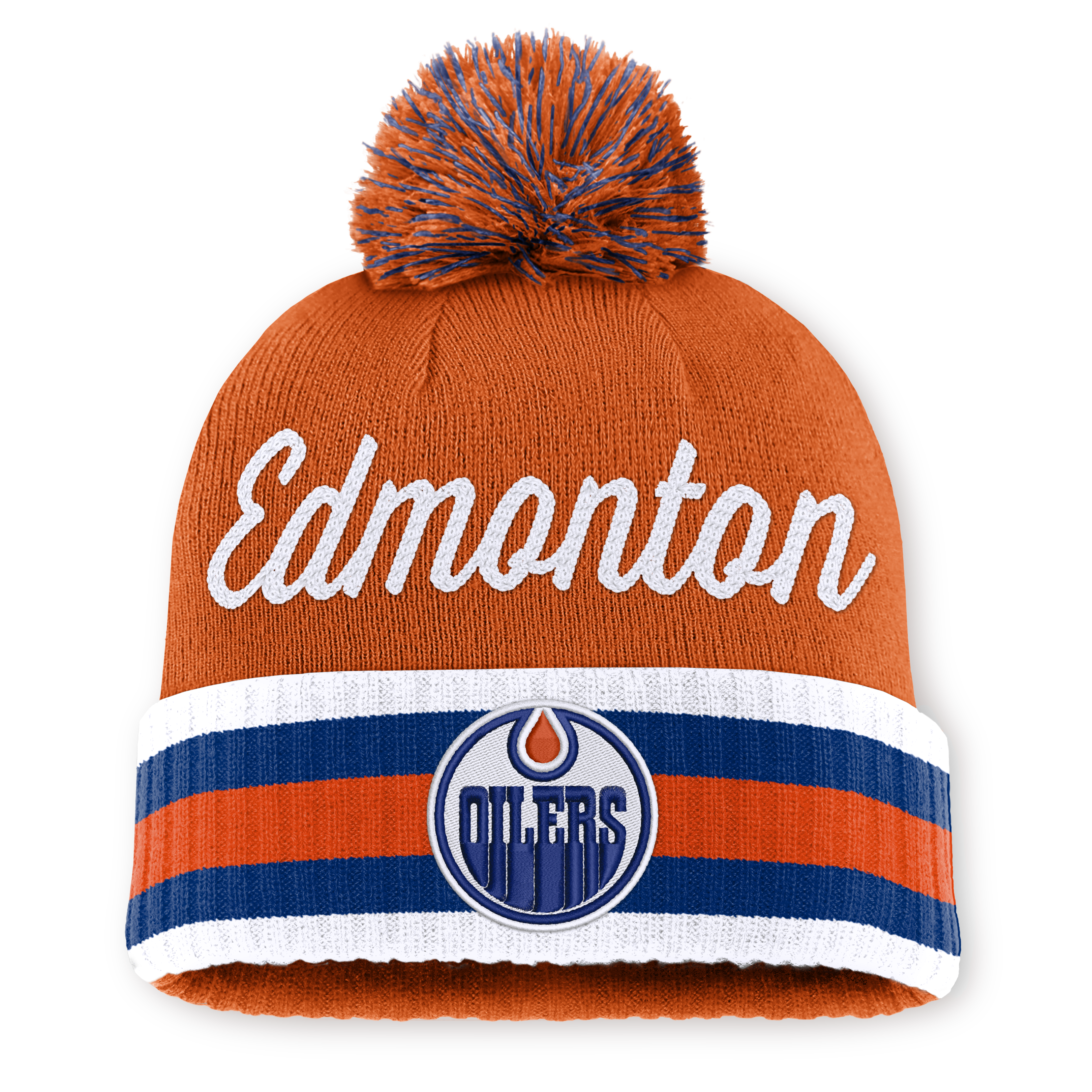 NHL Knit Hat Authentic Pro Draft 2026 Oilers