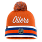 NHL Knit Hat Authentic Pro Draft 2026 Oilers
