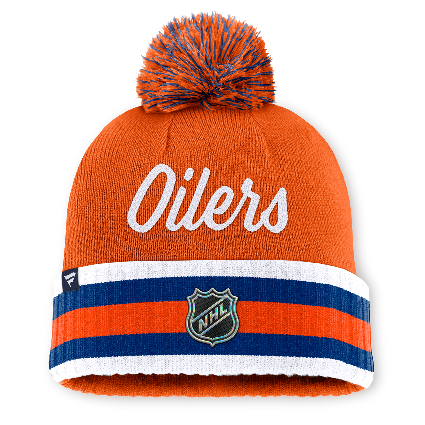 NHL Knit Hat Authentic Pro Draft 2026 Oilers