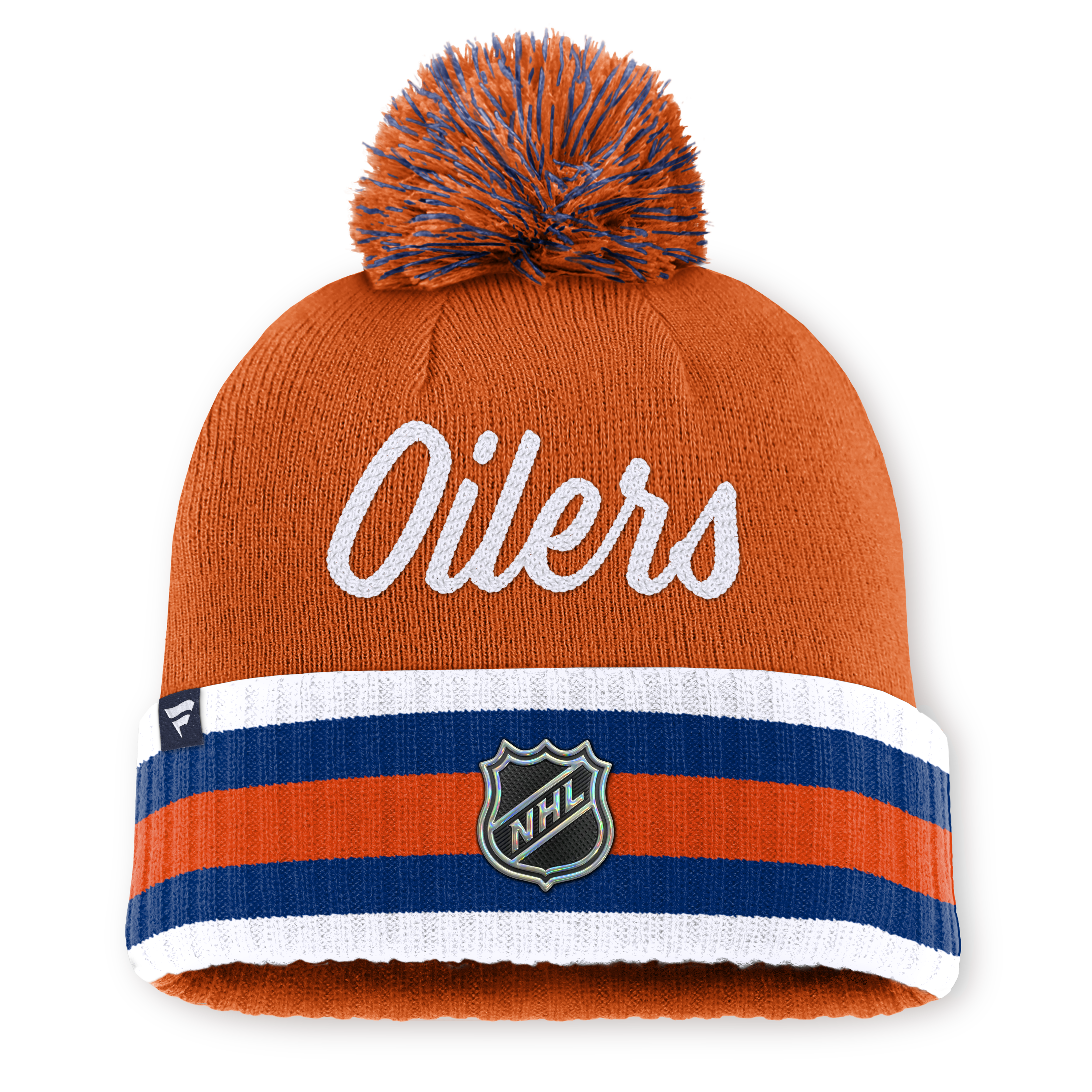 NHL Knit Hat Authentic Pro Draft 2026 Oilers