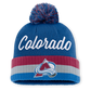 NHL Knit Hat Authentic Pro Draft 2026 Avalanche