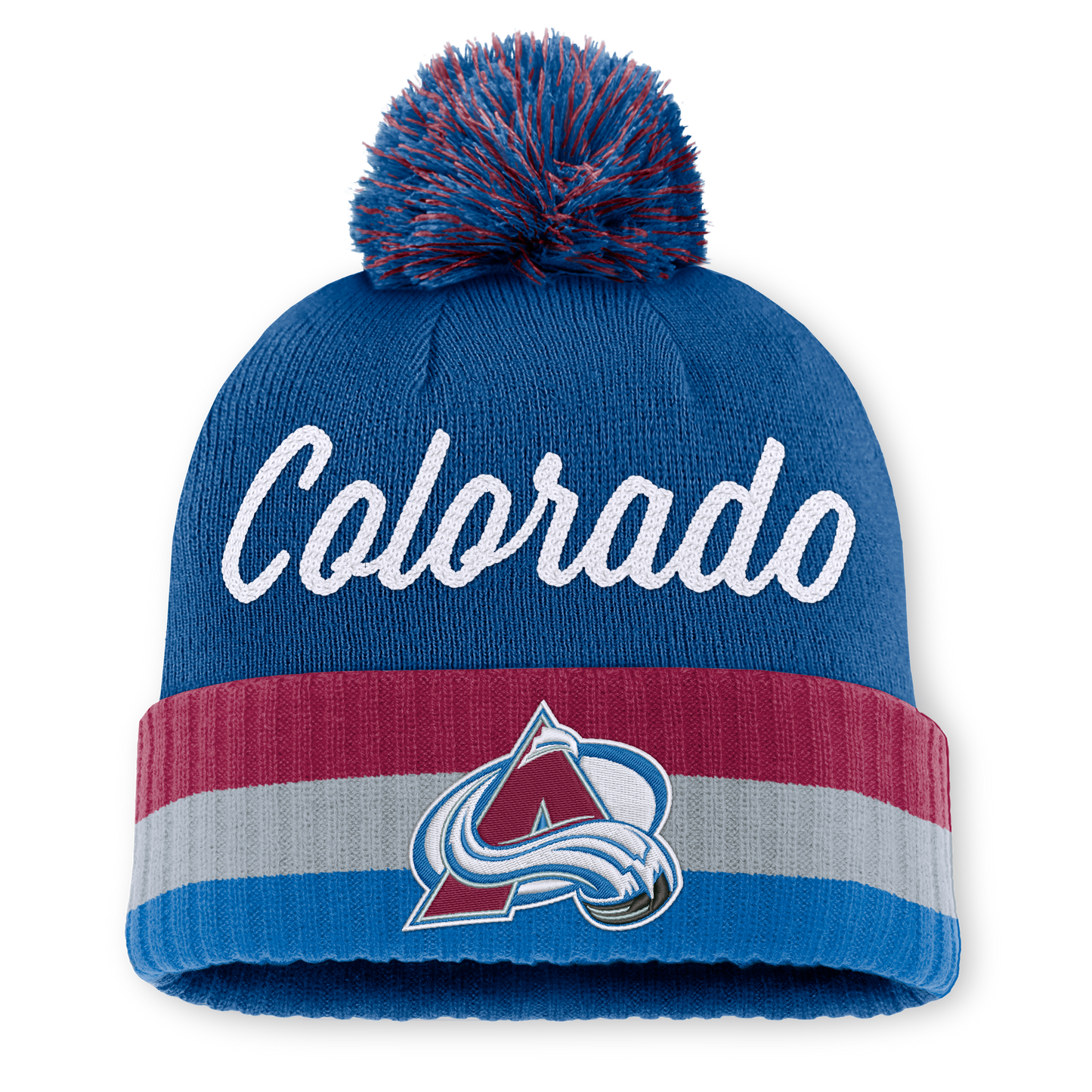 NHL Knit Hat Authentic Pro Draft 2026 Avalanche