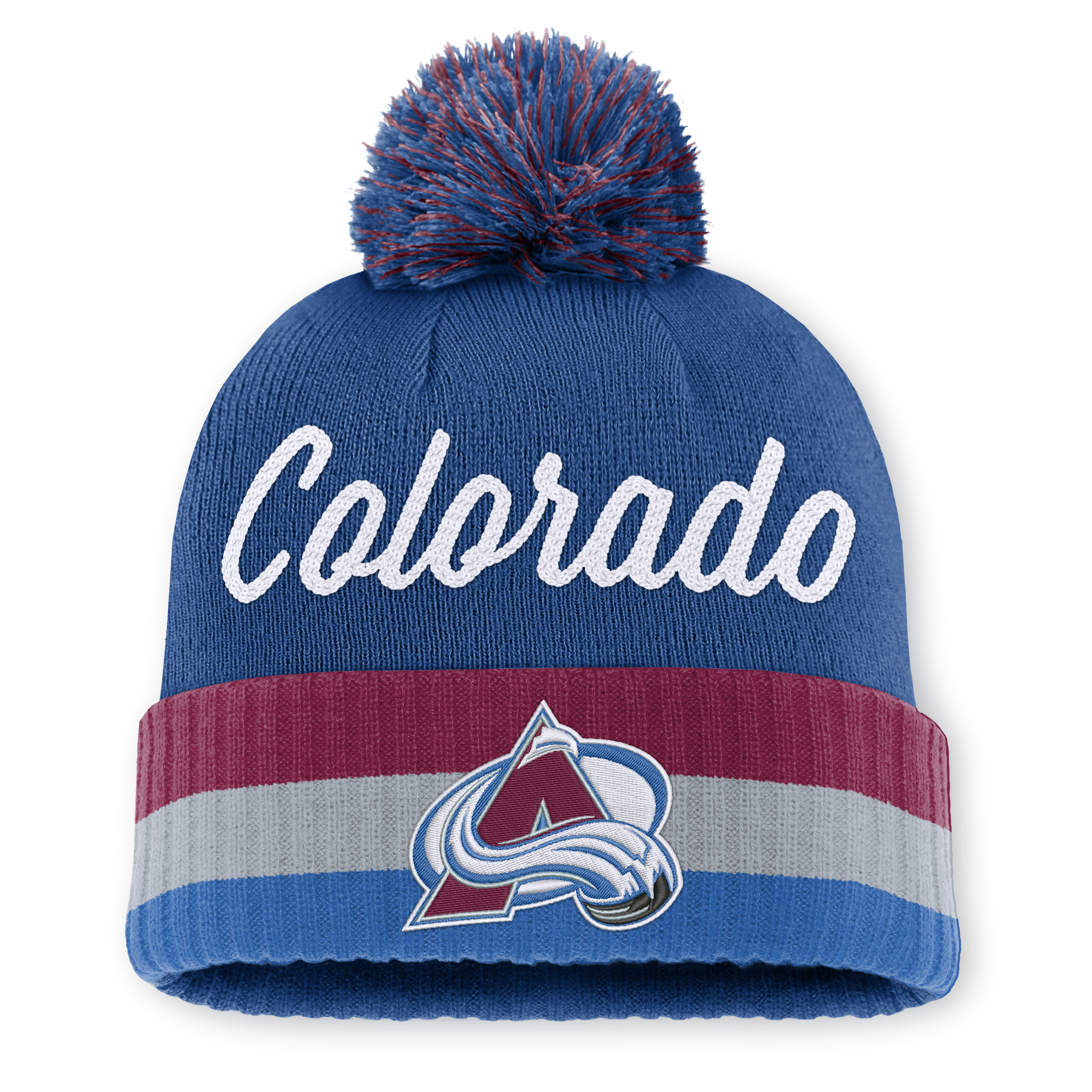NHL Knit Hat Authentic Pro Draft 2026 Avalanche