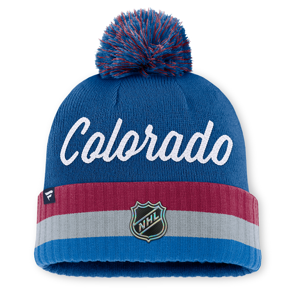 NHL Knit Hat Authentic Pro Draft 2026 Avalanche