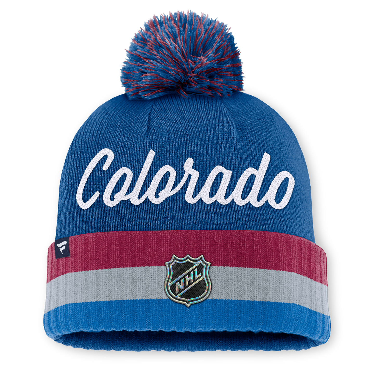 NHL Knit Hat Authentic Pro Draft 2026 Avalanche