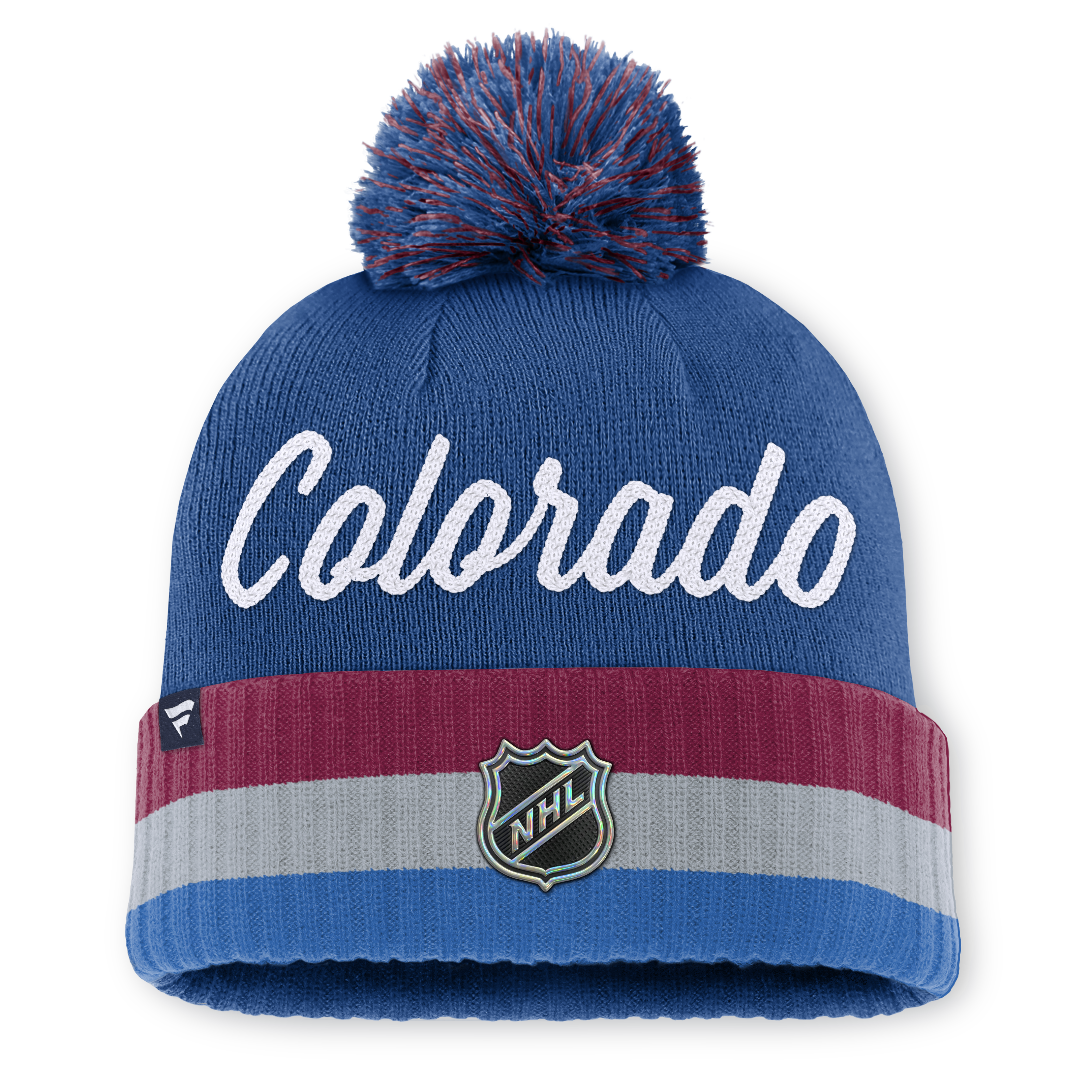 NHL Knit Hat Authentic Pro Draft 2026 Avalanche