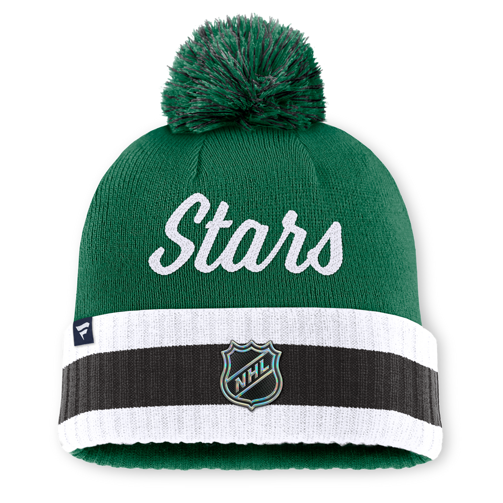 NHL Knit Hat Authentic Pro Draft 2026 Stars