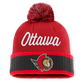 NHL Knit Hat Authentic Pro Draft 2026 Senators