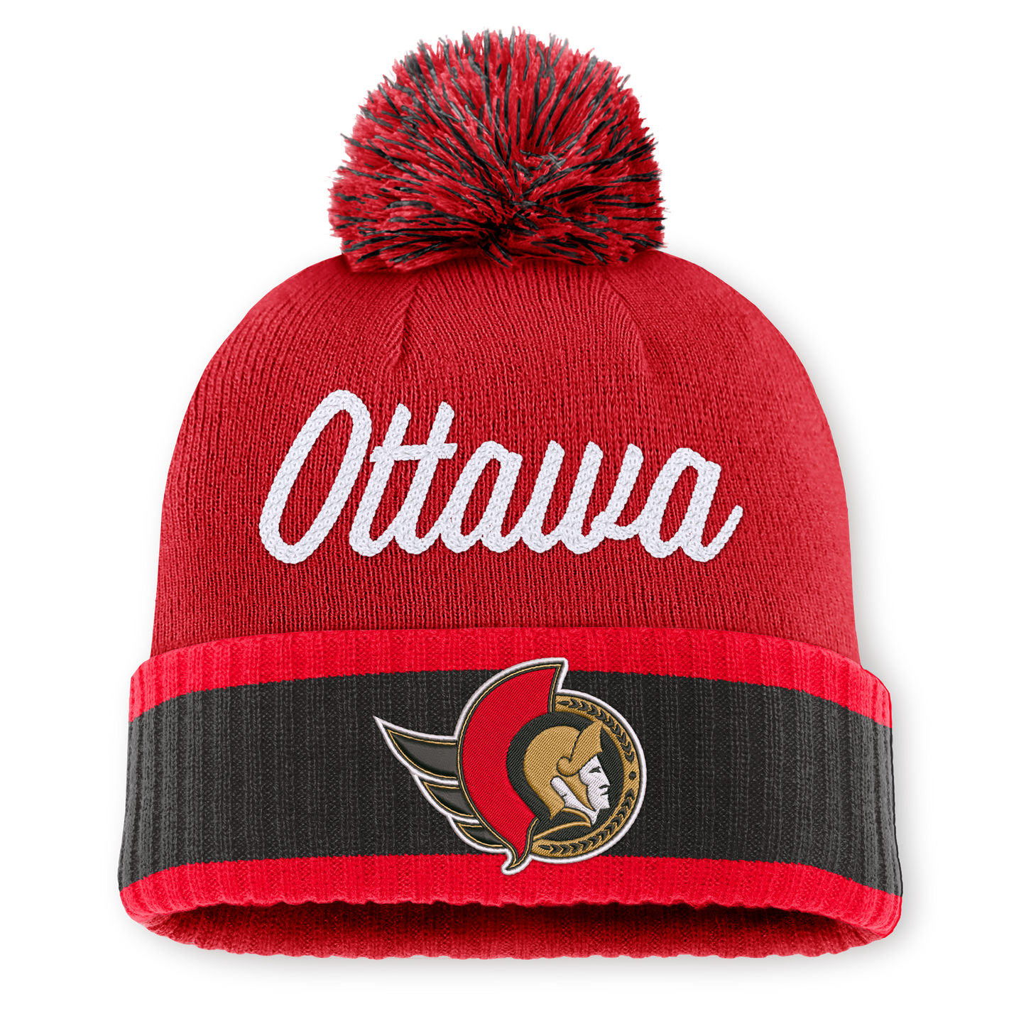 NHL Knit Hat Authentic Pro Draft 2026 Senators
