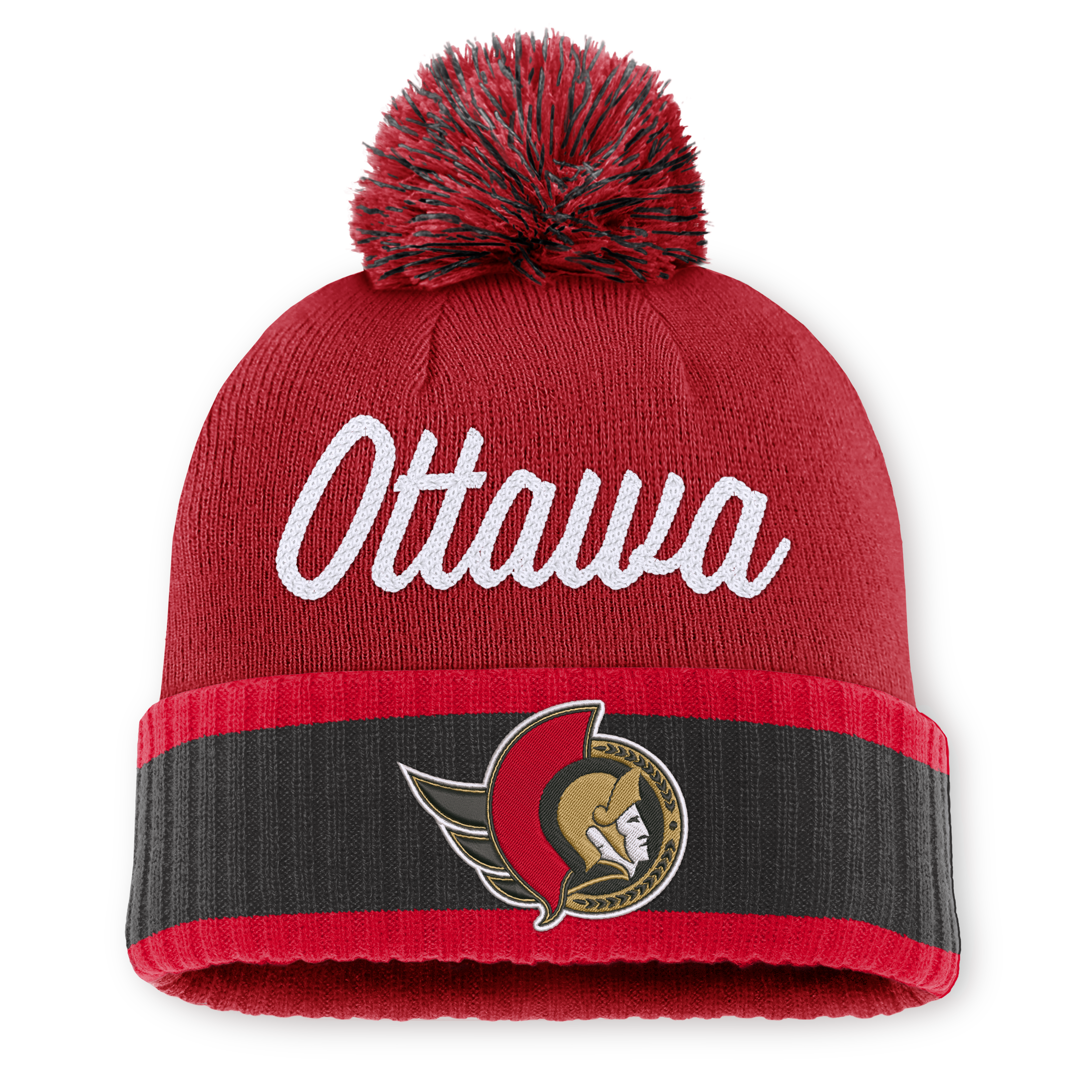 NHL Knit Hat Authentic Pro Draft 2026 Senators