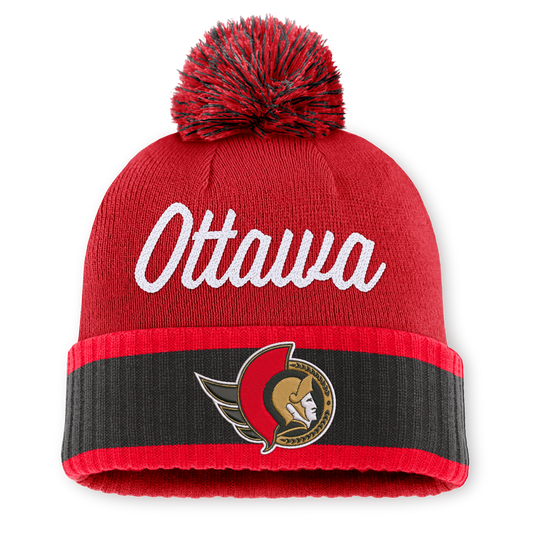 NHL Knit Hat Authentic Pro Draft 2026 Senators
