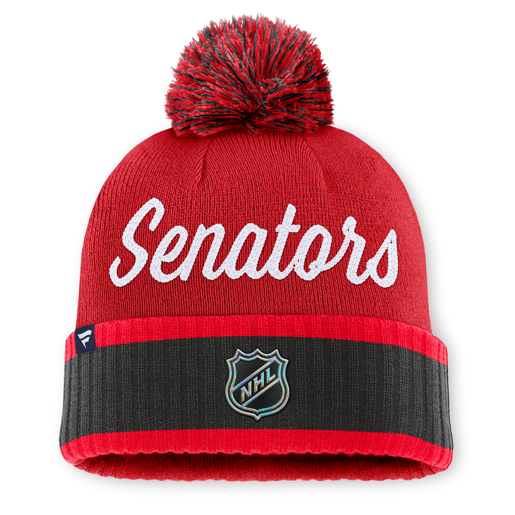 NHL Knit Hat Authentic Pro Draft 2026 Senators