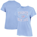 MLB Ladies Powder Blue Toronto Blue Jays Candy Cloud  Blue Jays