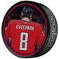 NHL Player Puck All-Time Leading Goal Scorer 895 Lenticular Alex Ovechkin Capitals