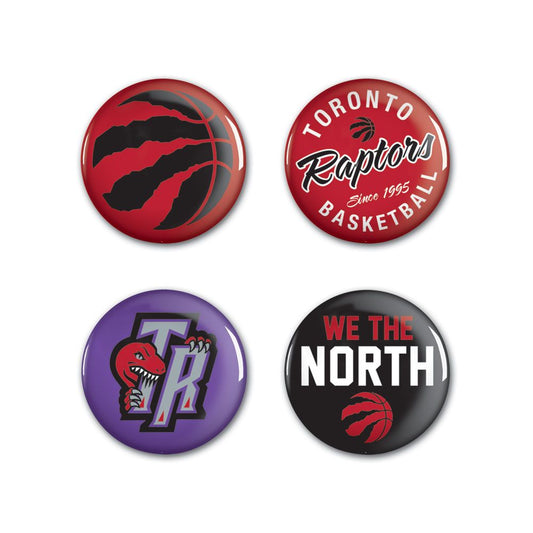 NBA Button Set Raptors
