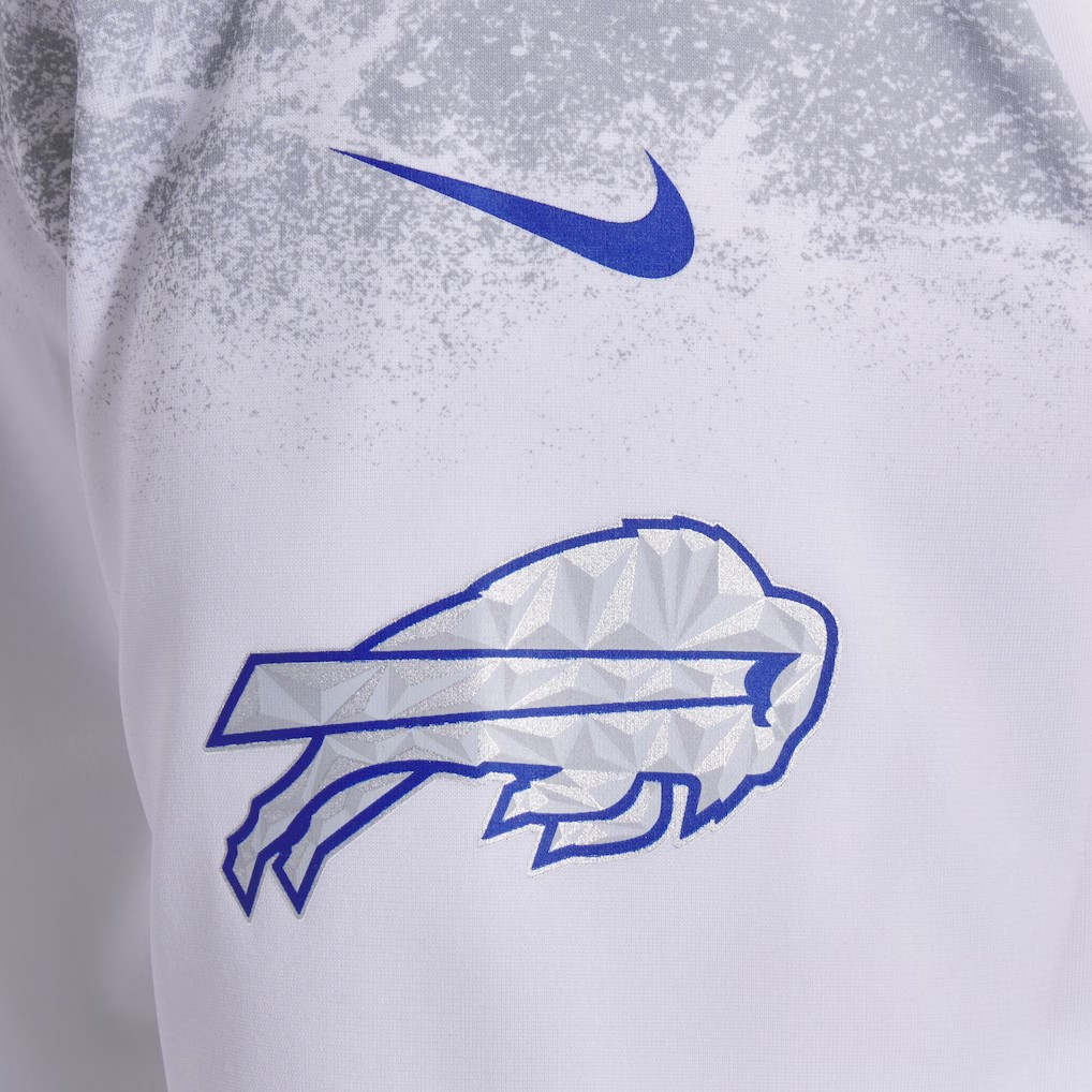 NFL Player Game Jersey White 2025 Rivalries Collection Josh Allen Bills