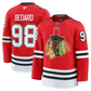 NHL Player Premium Jersey 2025-26 Centennial Home Connor Bedard Blackhawks