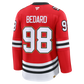 NHL Player Premium Jersey 2025-26 Centennial Home Connor Bedard Blackhawks