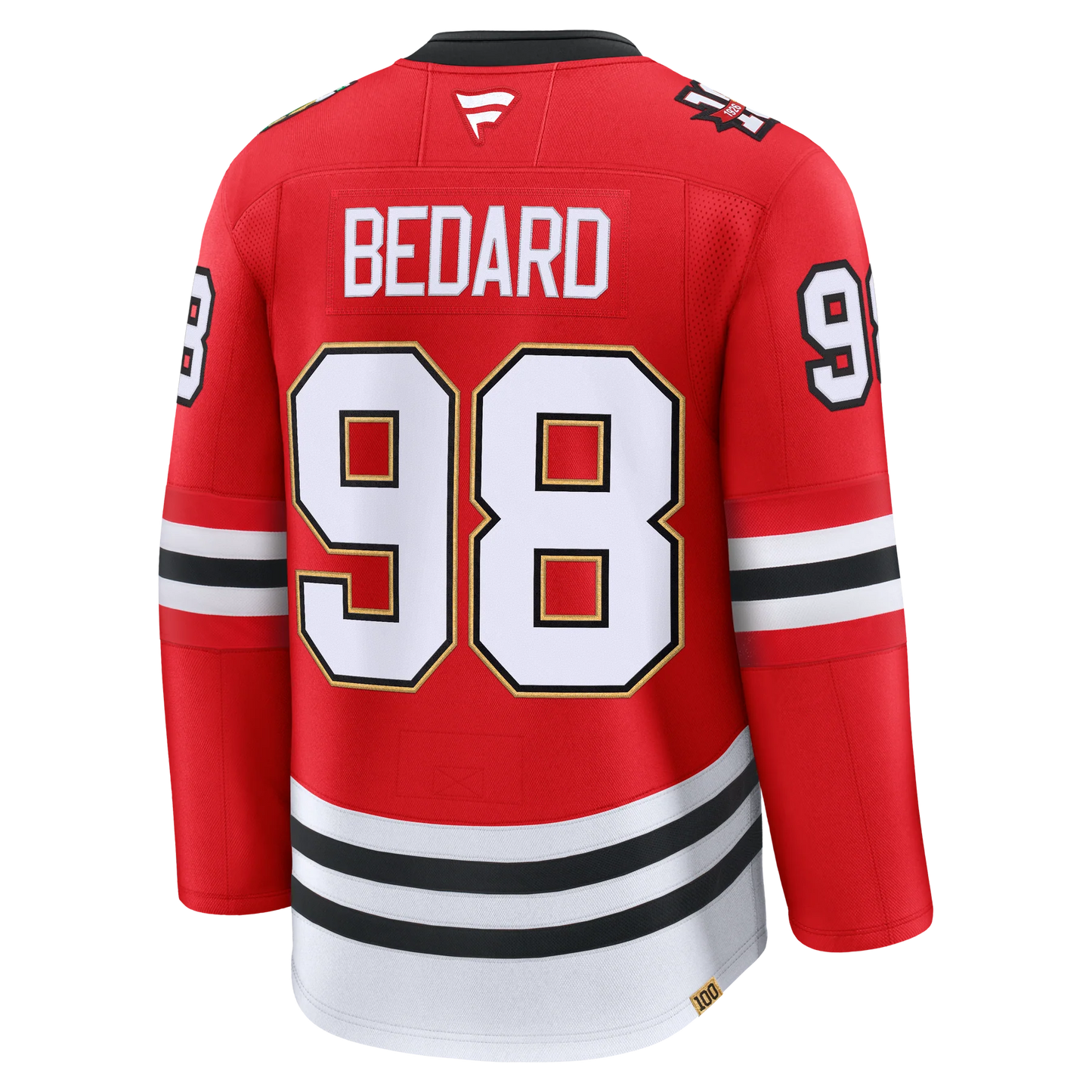 NHL Player Premium Jersey 2025-26 Centennial Home Connor Bedard Blackhawks