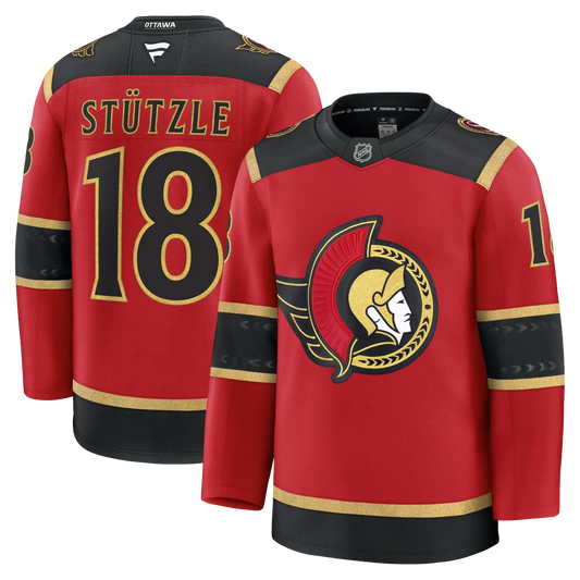 NHL Player Premium Jersey Alternate 2025/26 Tim Stützle Senators