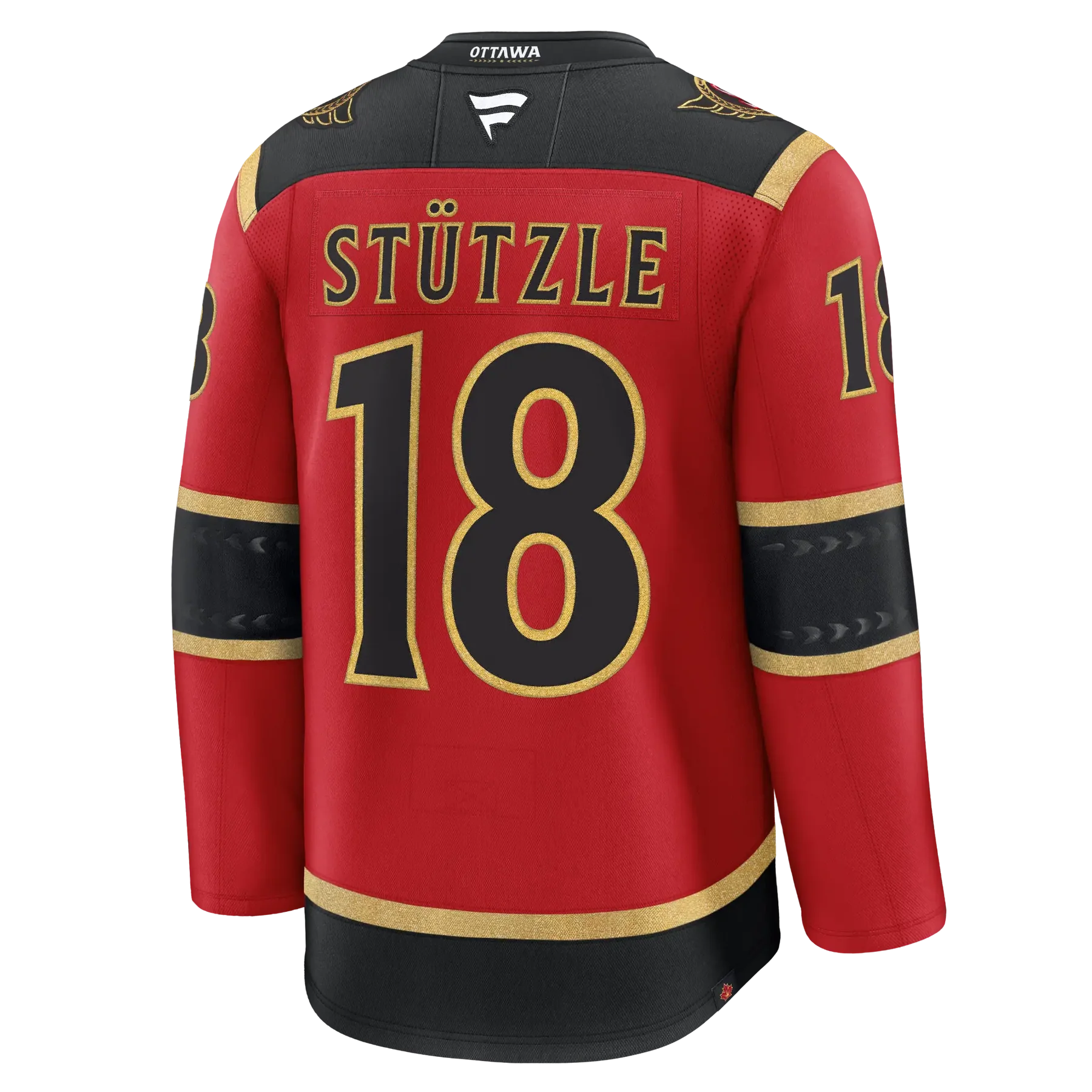 NHL Player Premium Jersey Alternate 2025/26 Tim Stützle Senators