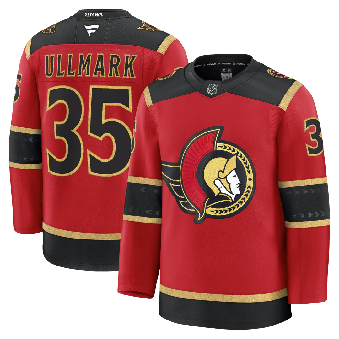 NHL Player Premium Jersey Alternate 2025/26 Linus Ullmark Senators