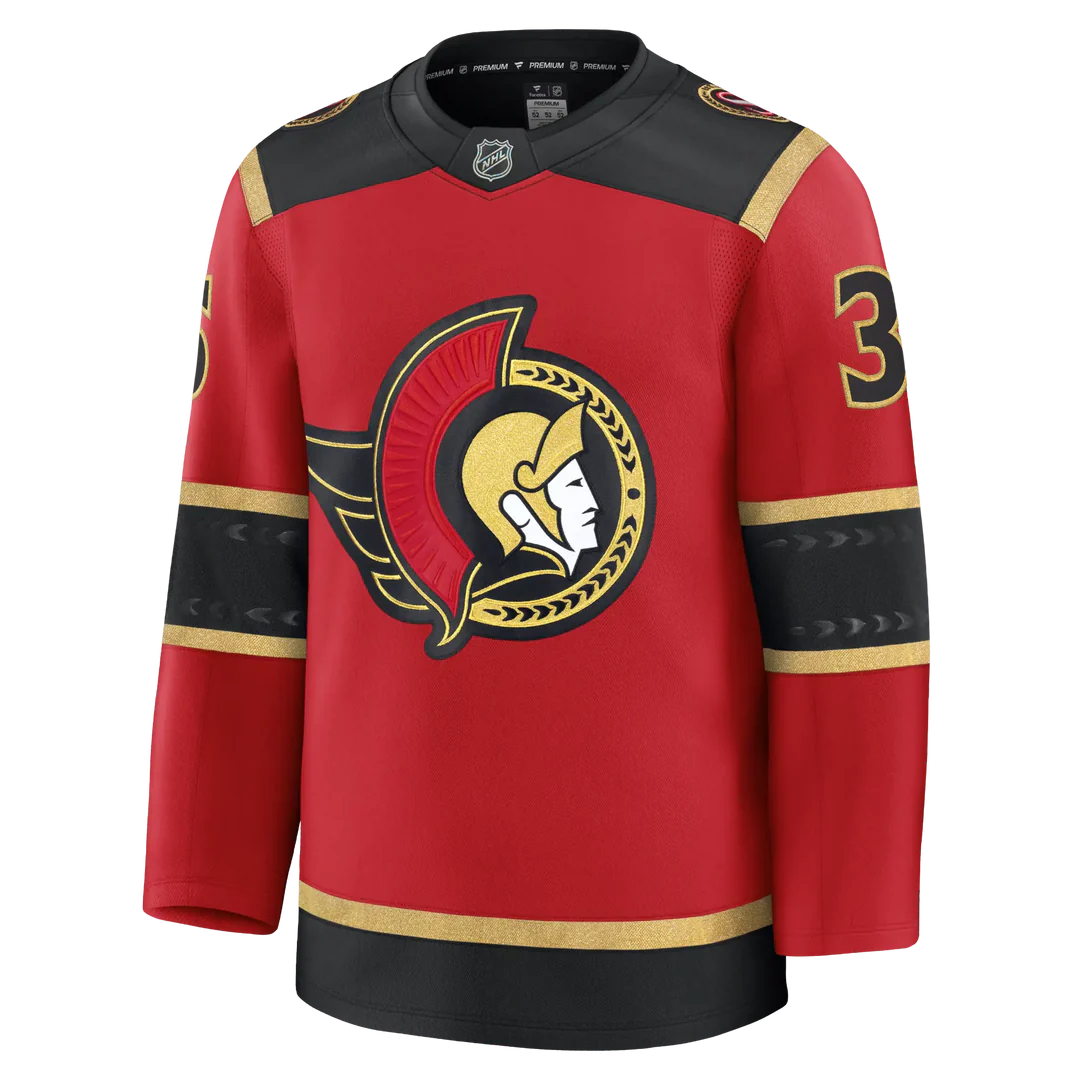 NHL Player Premium Jersey Alternate 2025/26 Linus Ullmark Senators