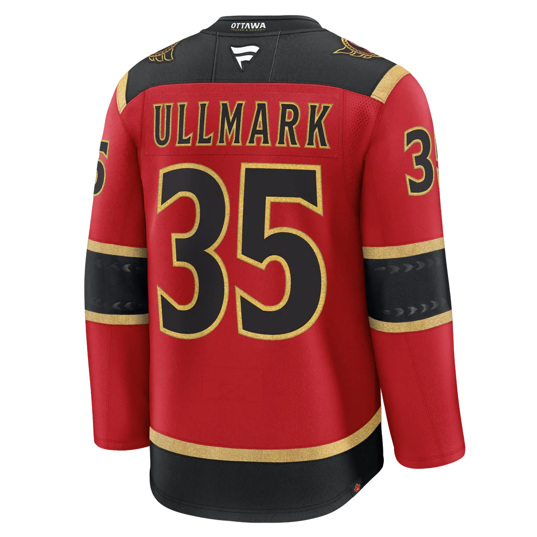 NHL Player Premium Jersey Alternate 2025/26 Linus Ullmark Senators