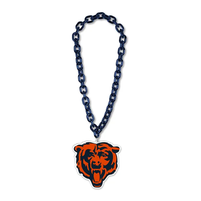 NFL Big Chain Necklace Bears