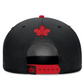 NHL Hat Snapback Black/Red Rope 4 Nations Face-Off Team Canada