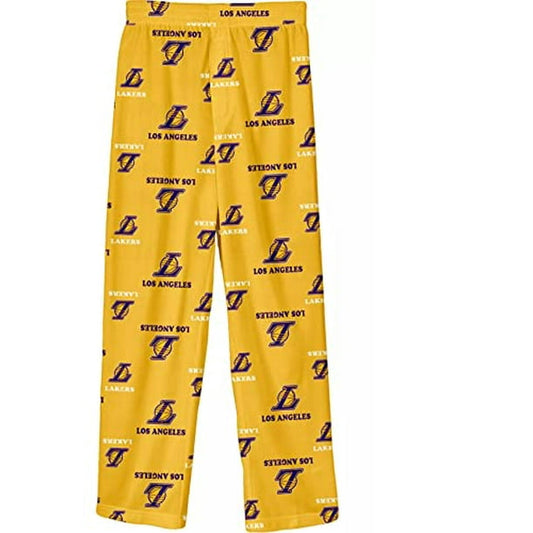 NBA Youth PJ Fleece Printed Pant Lakers