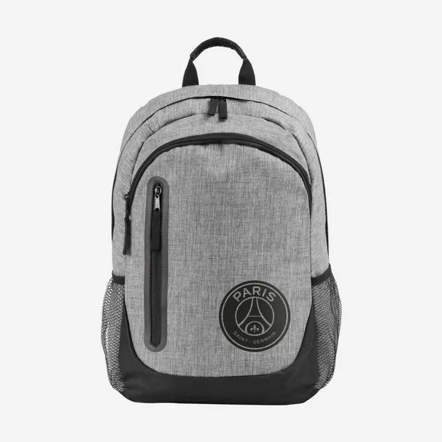 Ligue 1 Backpack Premium Grey & Black PSG