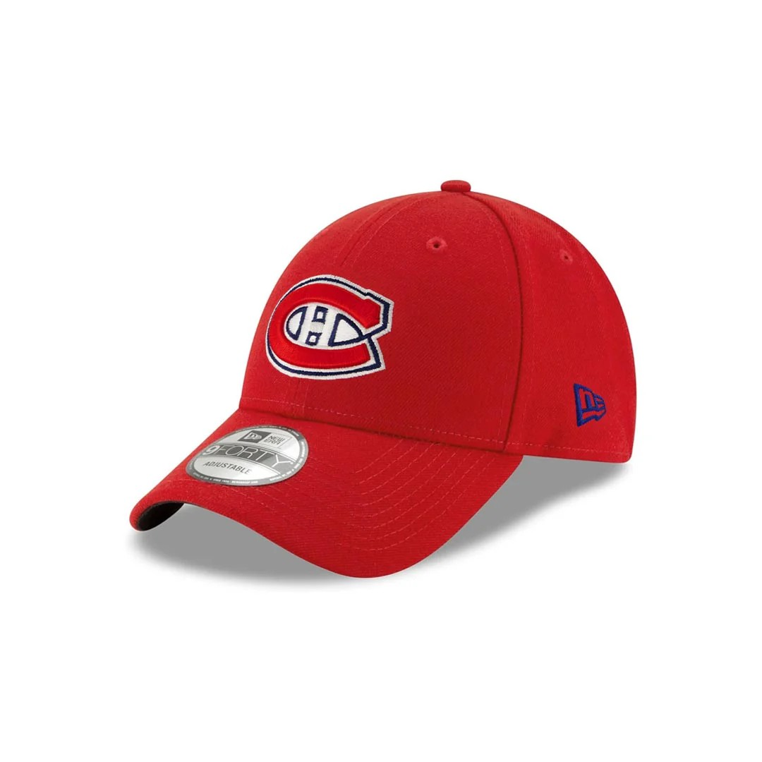 NHL Hat 940 Structured Adjustable Canadiens