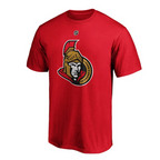 NHL Player T-Shirt Name and Number Thomas Chabot Senators (2007/08 - 2019/20 Logo)