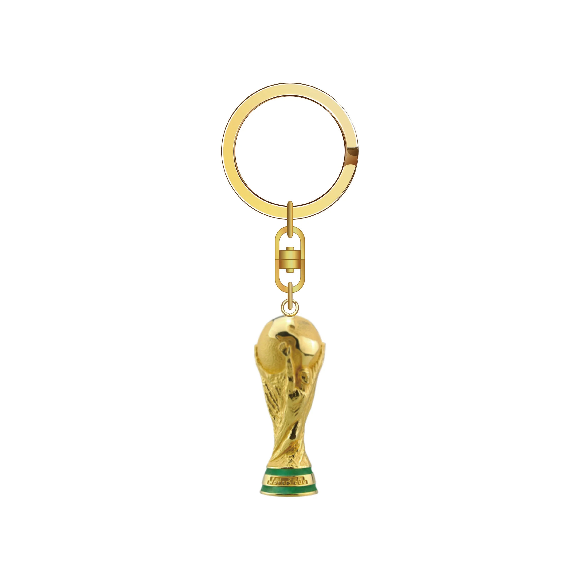 FIFA World Cup 2026 3D Trophy Keychain (Light)