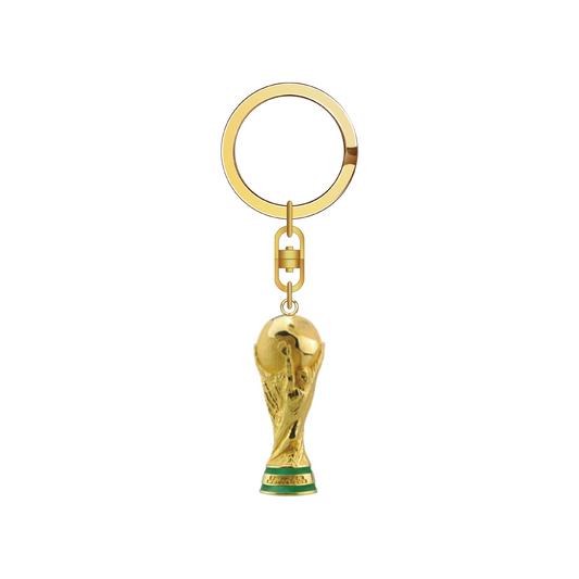 World Cup 2026 3D Trophy Keychain