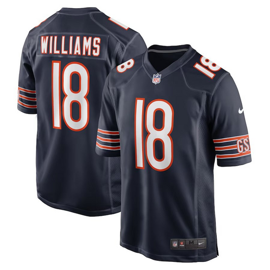 NFL Player Game Jersey Home Caleb Williams Bears