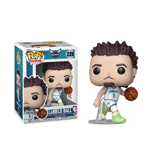 NBA Player Pop! Figure LaMelo Ball Hornets #228