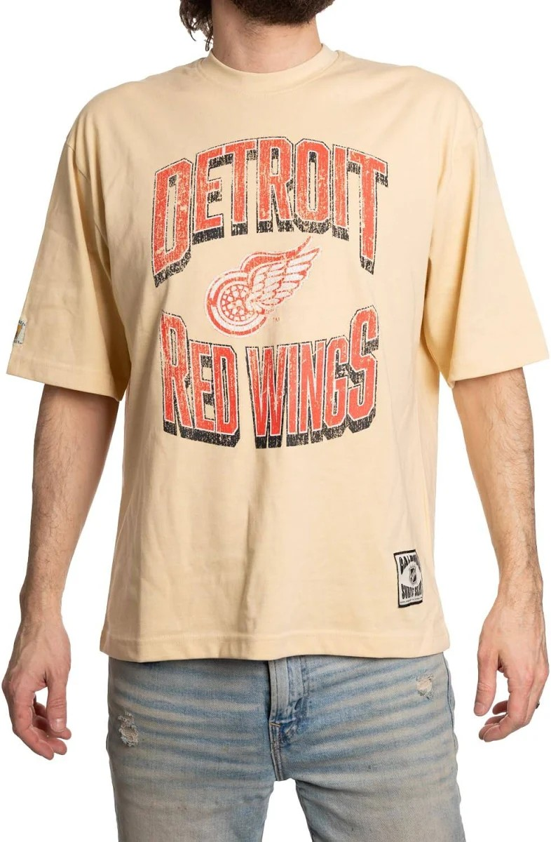 NHL T-Shirt Retro Hometown Red Wings