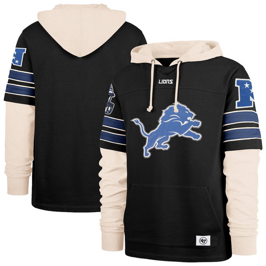 NFL Hoodie Duo Lacer Split Zone Cornerback Lions