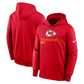 NFL Hoodie Pull Over Performance 2024 Chiefs