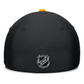 NHL Hat Structured Stretch Authentic Pro Rink Flex Two Tone 2024 Bruins