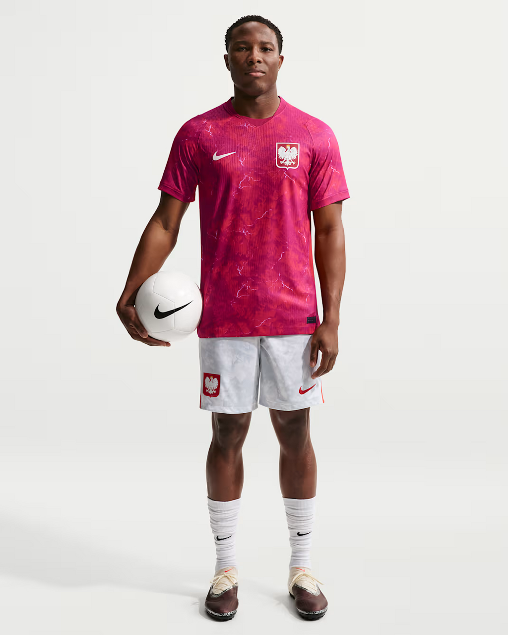 Polish Football Association FIFA World Cup 2026 Away Stadium Replica Jersey Poland