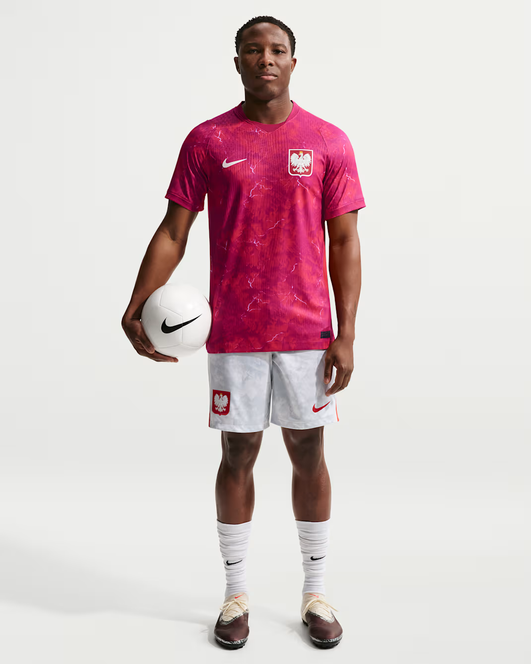 Polish Football Association FIFA World Cup 2026 Away Stadium Replica Jersey Poland