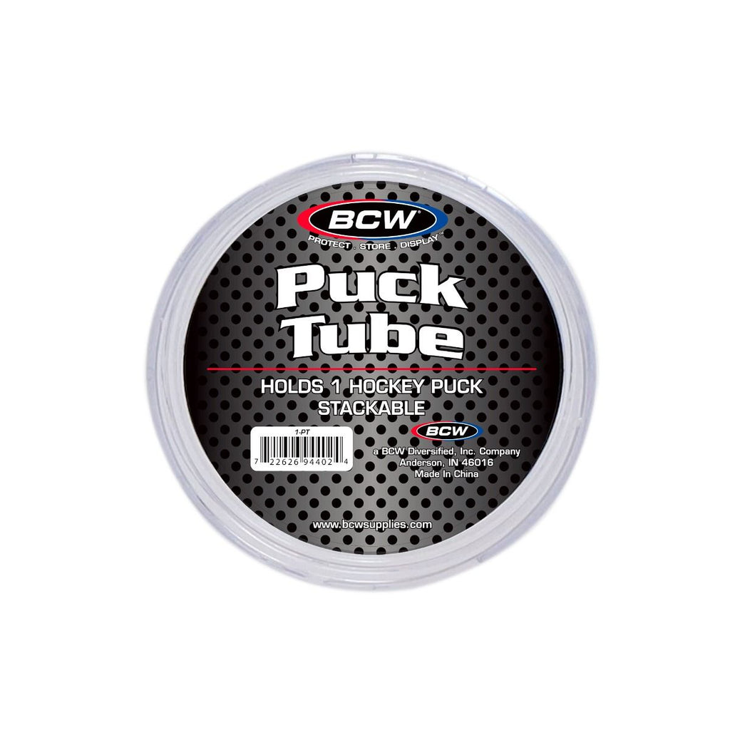 BCW 1-PT Puck Tube