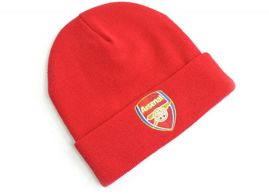 EPL Knit Hat Cuffed Beanie Arsenal FC (Red)