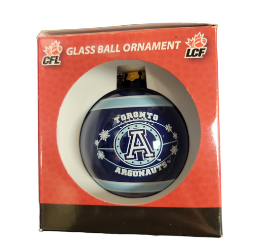 CFL Ornament Glass Ball Argonauts