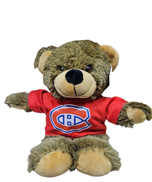 NHL Plush Bear Pro Canadiens